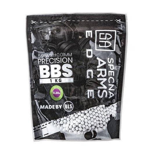 Specna Arms EDGE 0.20 BIO BB's 1kg (apx 5000) from BLS-0
