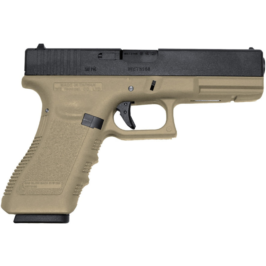 EU7 V3 GBB Pistol (Black|Tan)