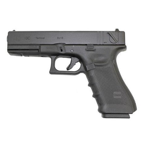 WE G18/EU18 Gen 4 Gas blowback pistol- black-0
