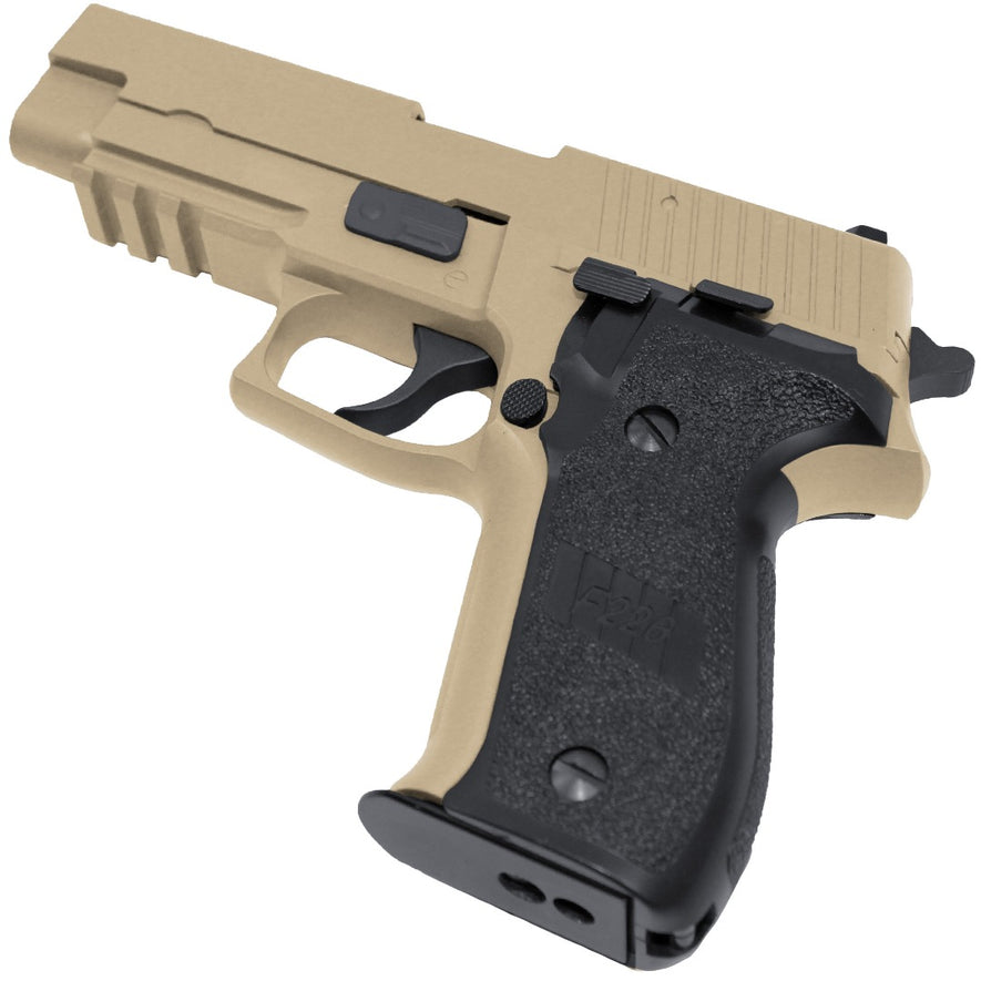 F226 MK25 Railed GBB Pistol (Tan)