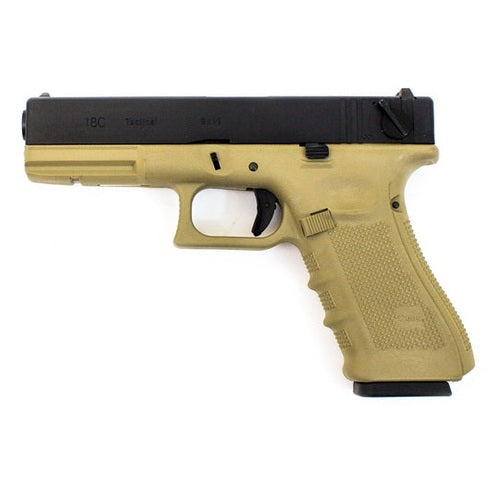 EU8 V4 GBB Pistol (Black|Tan)