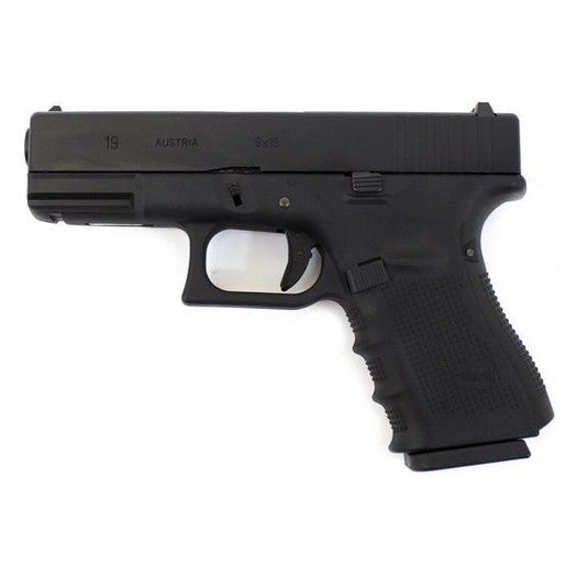 WE G19/EU19 Gen 4 Airsoft Pistol - Black-0