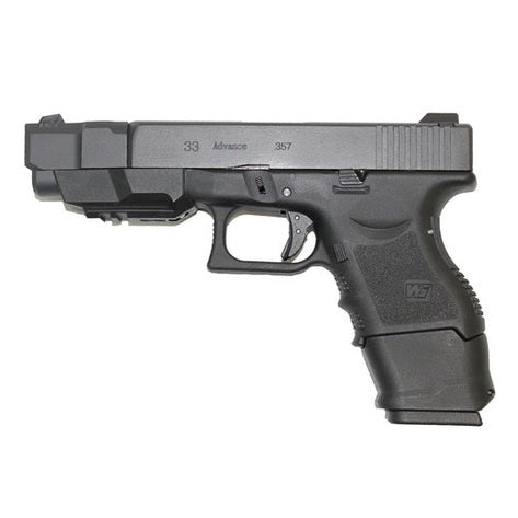 EU33 Advanced GBB Pistol (Black)