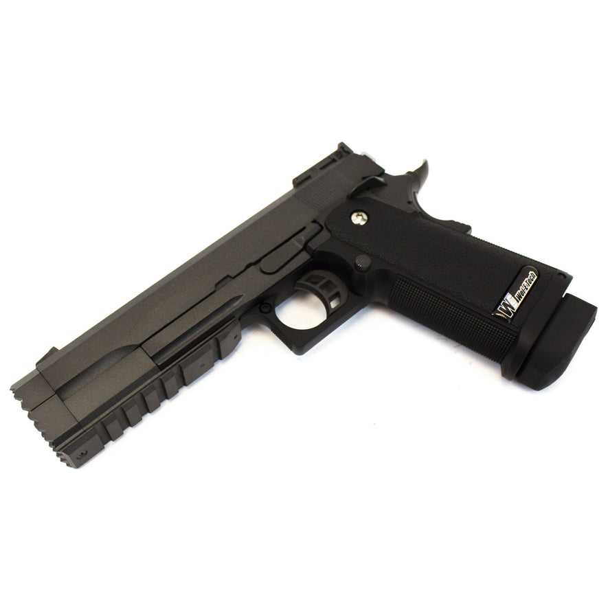 Hi-Capa 5.2 GBB Pistol (A) (Black)