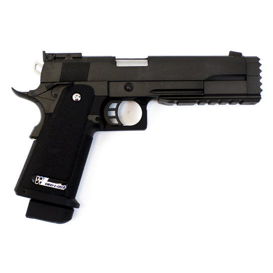 Hi-Capa 5.2 GBB Pistol (A) (Black)