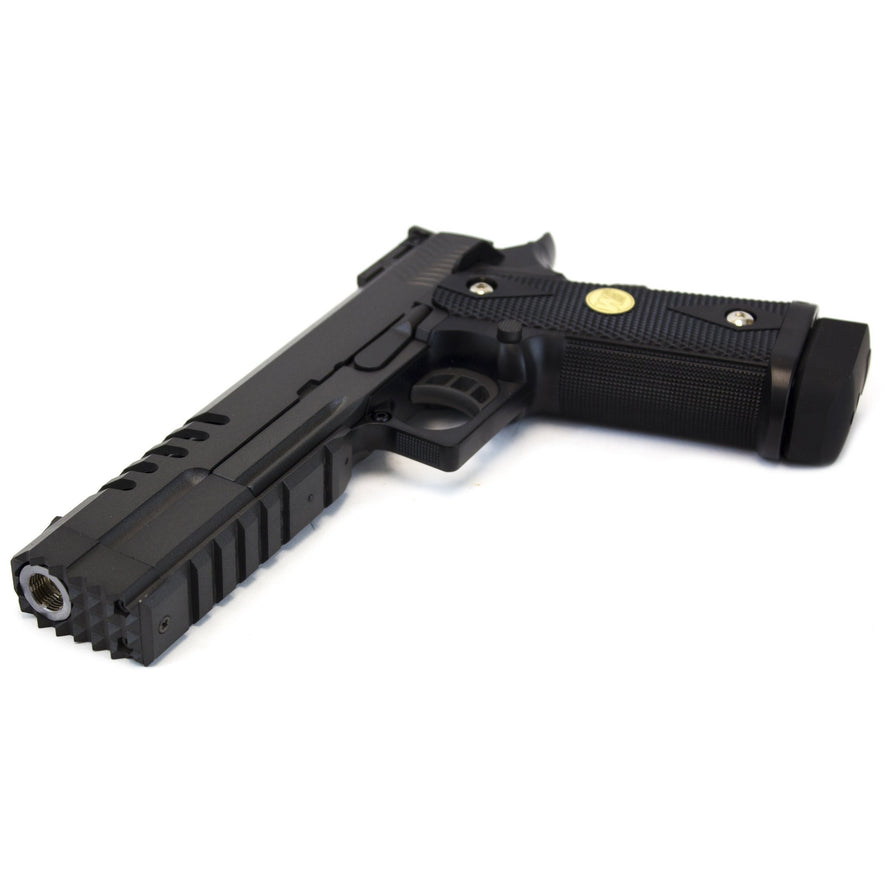 Hi-Capa 5.2 GBB Pistol (K) (Black)