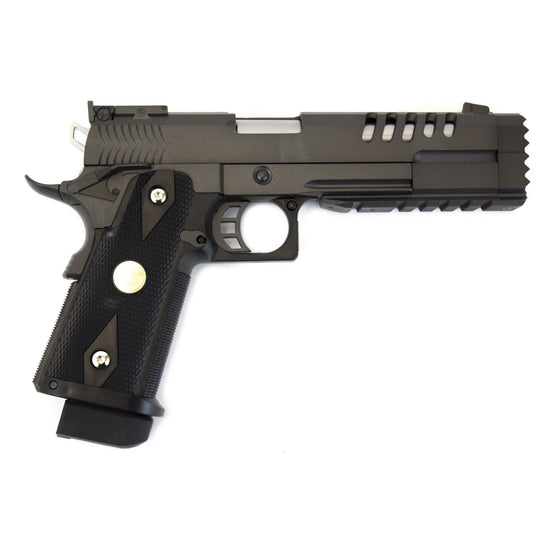 Hi-Capa 5.2 GBB Pistol (K) (Black)