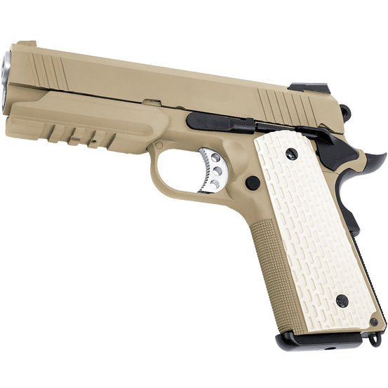 1911 Desert Warrior GBB Pistol