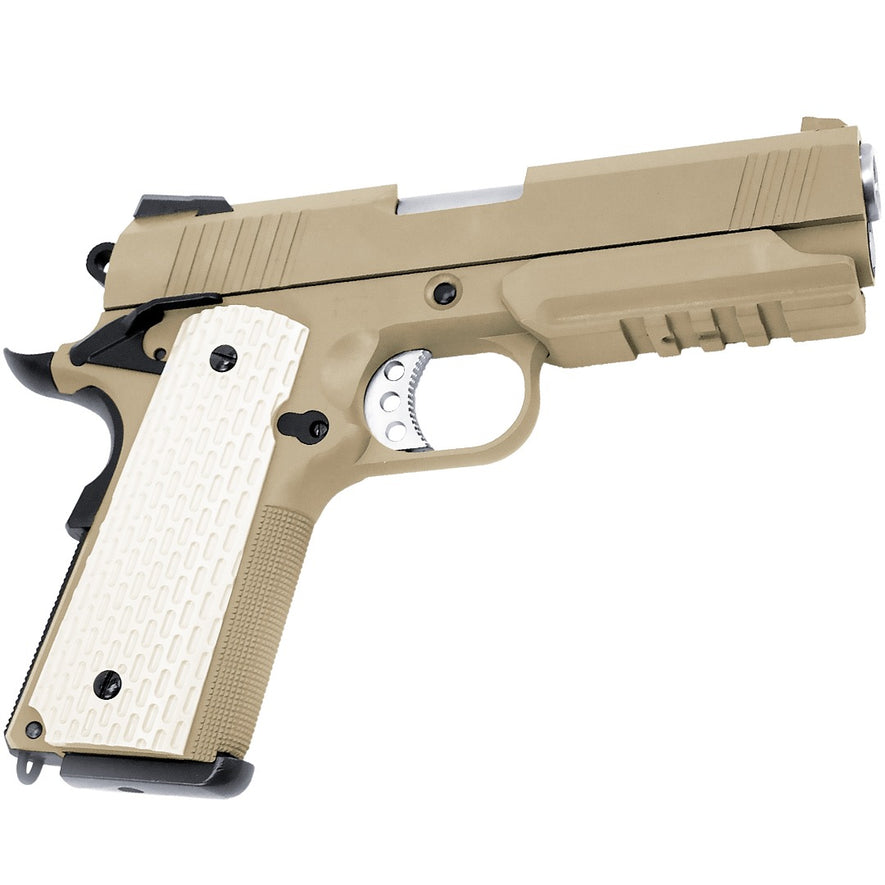1911 Desert Warrior GBB Pistol