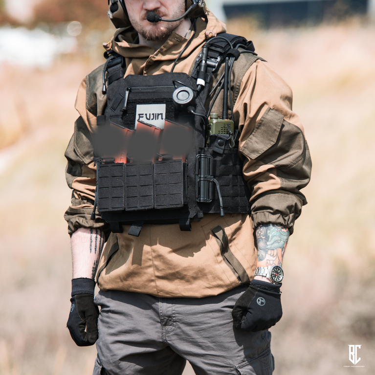 Shinto NADAI Chassis Gen2 Black