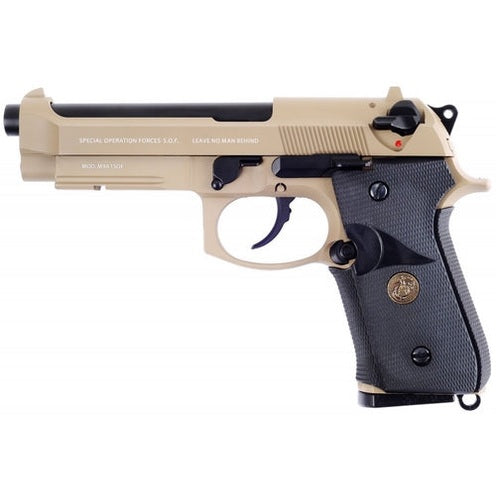 M9A1 CO2 Version GBB Pistol (Tan)