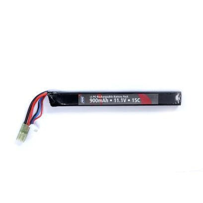ASG 11.1v 900mAh 15C Stick battery-0
