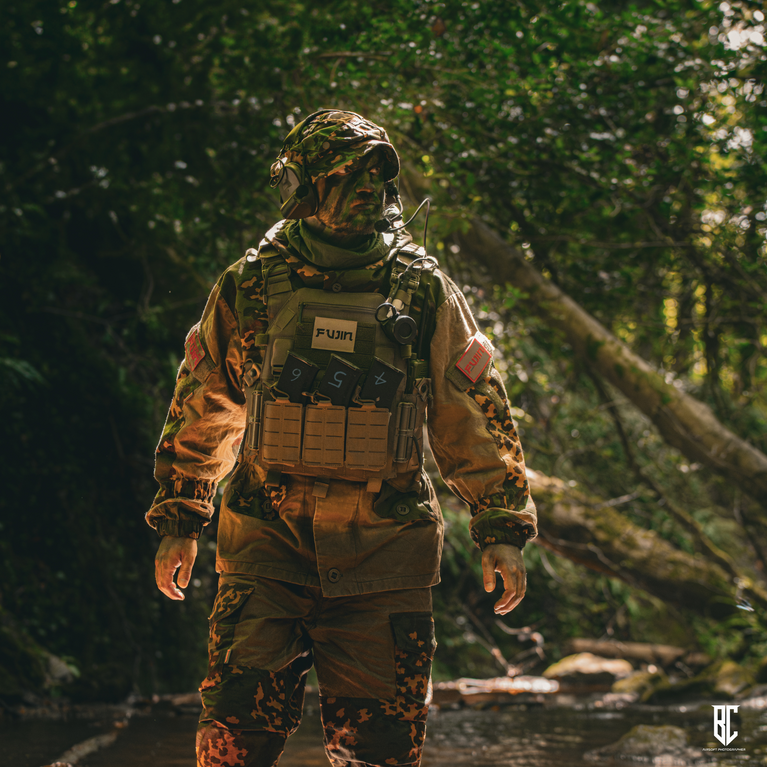 Shinto NADAI Chassis Gen2 Ranger Green