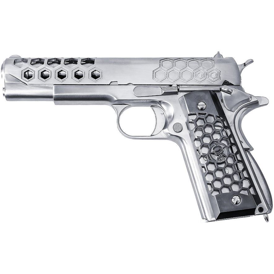 1911-HEX GBB Pistol (Silver)