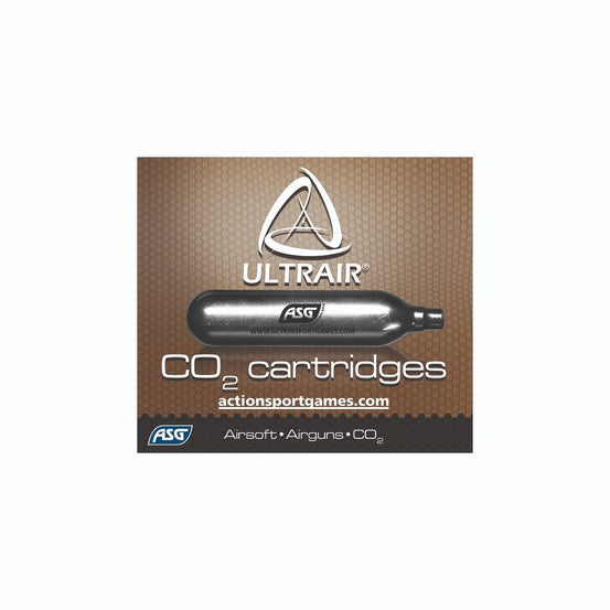 ASG ULTRAIR 12g Co2 cartridge, 5 pcs-0