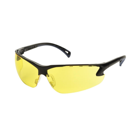 ASG Strike Systems Yellow lens protective glasses w. adjustable temples-0