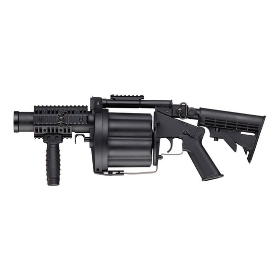 ICS MGL 40mm Airsoft Multiple Grenade Launcher-0