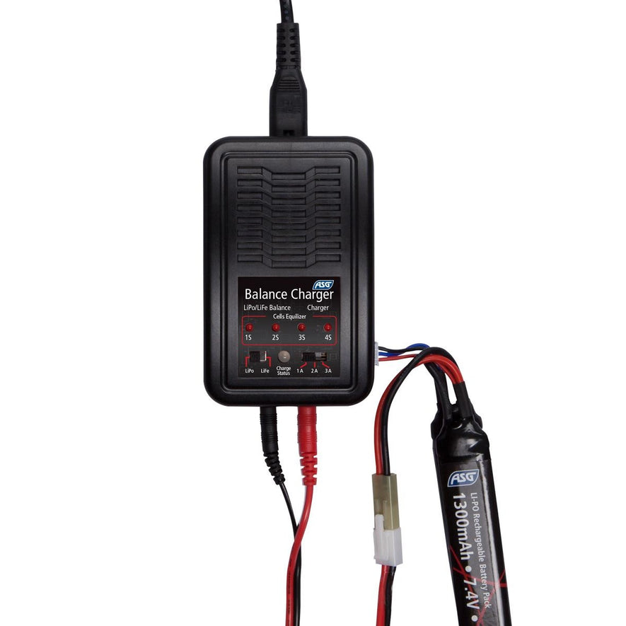 ASG Auto-stop Battery charger LiPo, LiFe-1