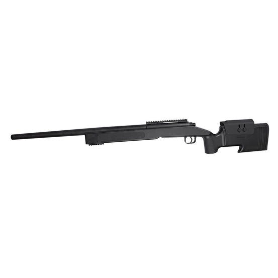 ASG M40A3 McMillan Sportline Sniper Rifle- Black-0