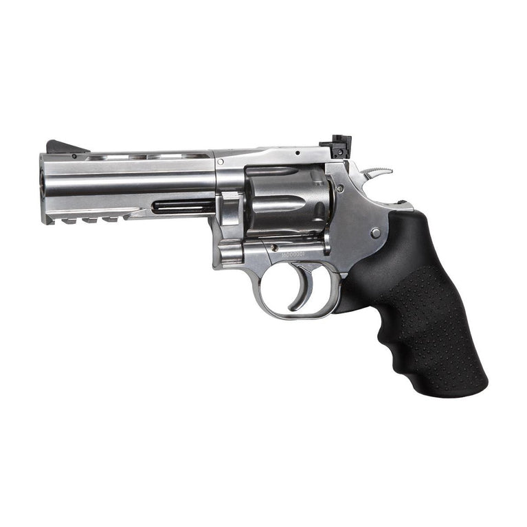 ASG Dan Wesson 715 4” Revolver Silver-0