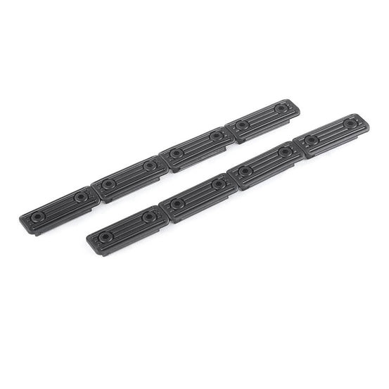 ASG M-lok Slot cover 2pk-0