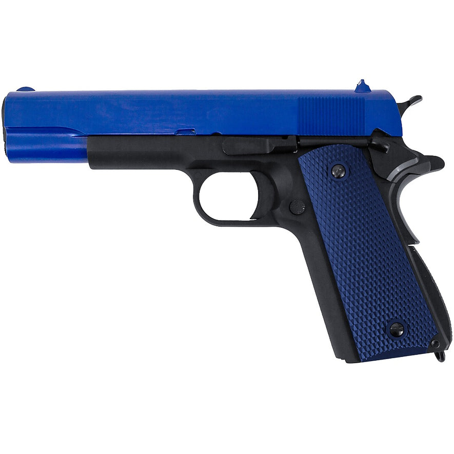 1911 GBB Pistol (Dual Tone) (Blue|Black)