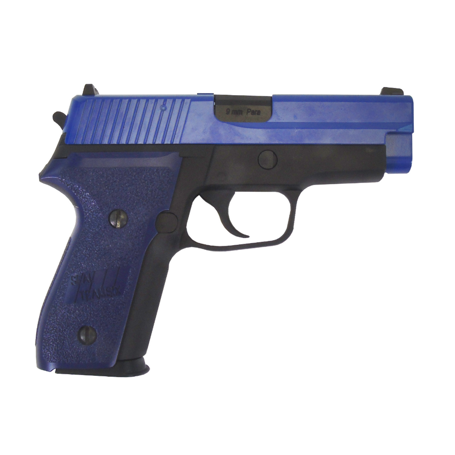 F228 GBB Pistol (Dual Tone) (Blue|Black)