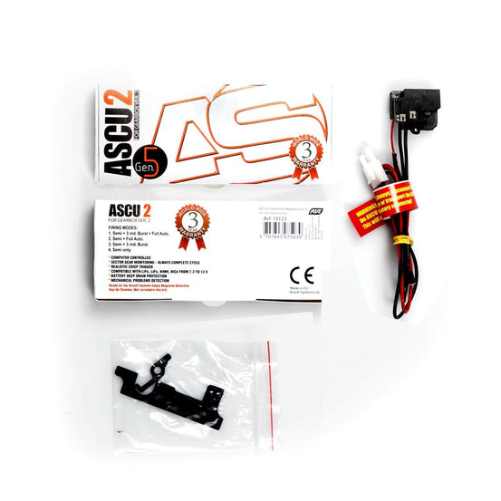 ASCU Control Unit for gearbox version 2, GEN. 5-0