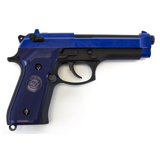 M92 Gen2 GBB Pistol (Dual Tone) (Blue|Black)