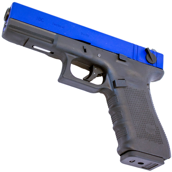 EU8 V4 GBB Pistol (Dual Tone) (Blue|Black)