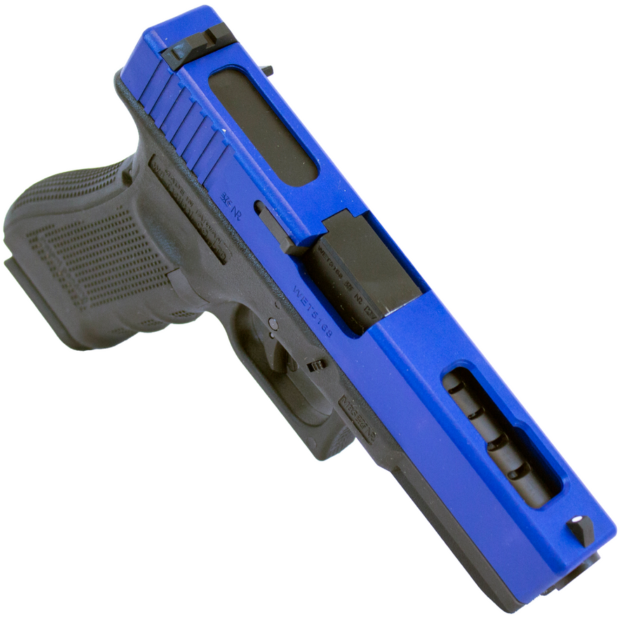 EU8 V4 GBB Pistol (Dual Tone) (Blue|Black)