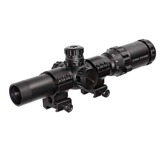 ASG - Short Dot 1-4x24 Red/ Green Dot With Mounts-0