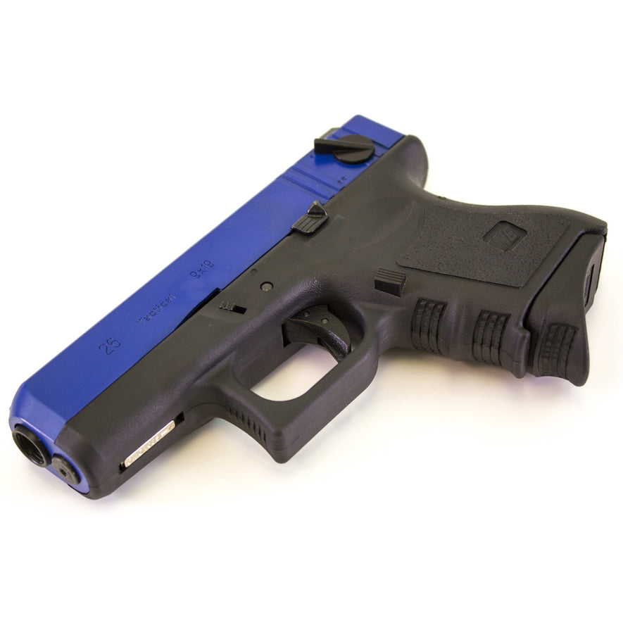 EU6 V4 GBB Pistol (Dual Tone) (Blue|Black)