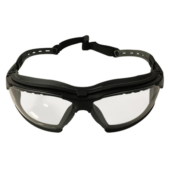 ASG Strike Systems Comfort protective Glasses, Tactical- Anti-fog. Clear.-0