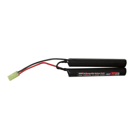 ASG 9.6v 1600mAh Cranestock NiMH Battery-0