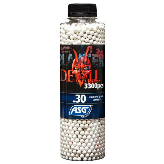 ASG Blaster Devil 0.30g 3300 pcs bottle-0