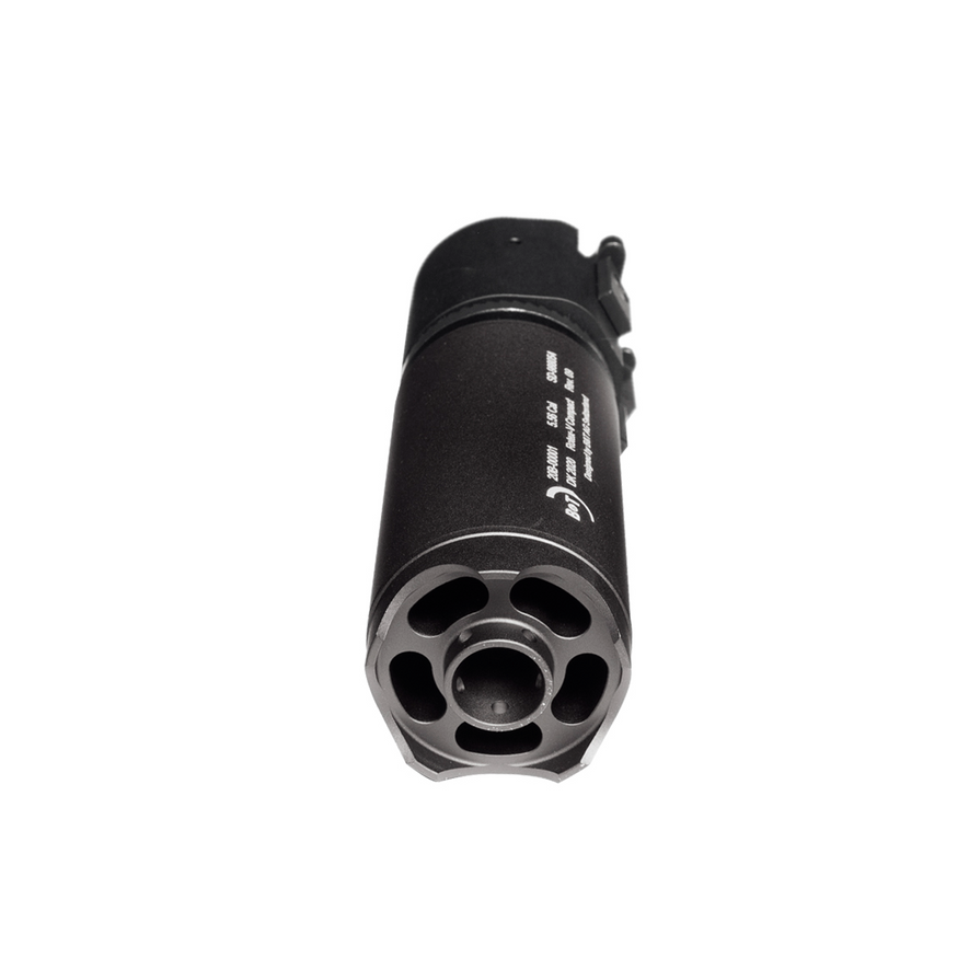 ASG B&T Rotex V Barrel Extension (Mock Suppressor) - 130mm - Black-1