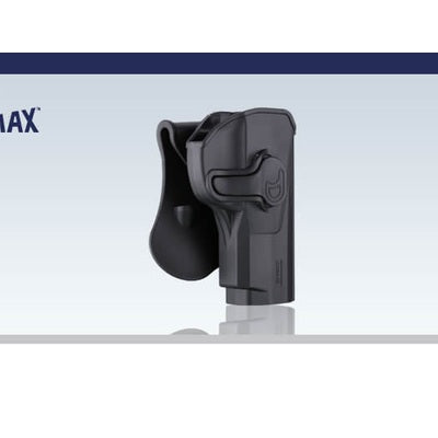 Amomax Beretta PX4 Storm Plastic Holster - Black