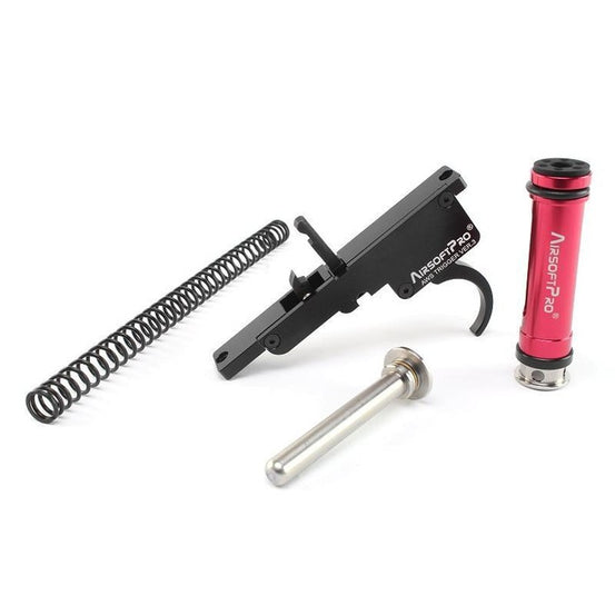 AirsoftPro Full Upgrade Zero trigger set for TM AWS and Well MB44xx -Gen 3.-0