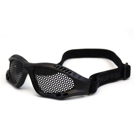 Nuprol Small Mesh Goggle - Black-0