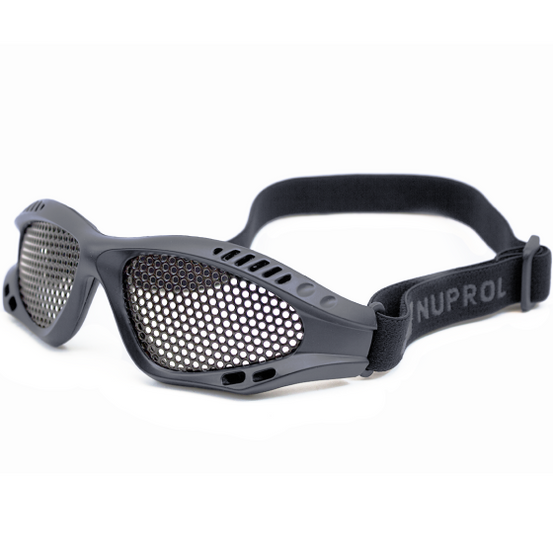 Nuprol Small Mesh Goggle - Grey-0