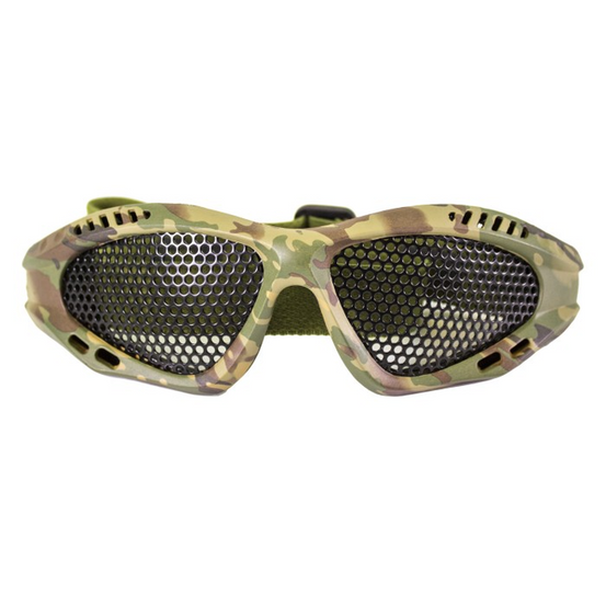 Nuprol Small Mesh Goggle - Camo-0