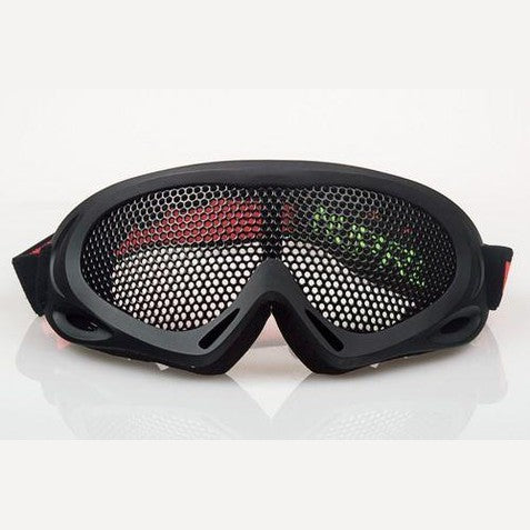 Nuprol Large Mesh Goggle - Black-0