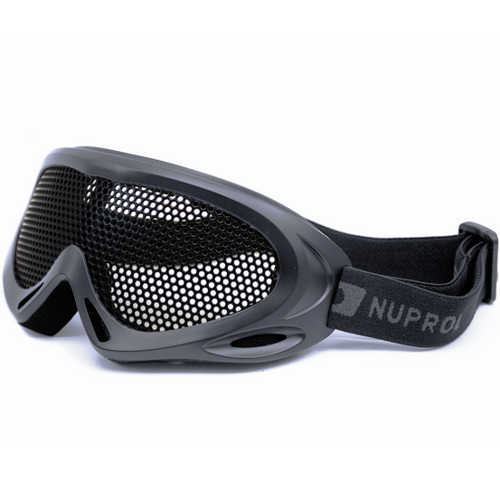 Nuprol Large Mesh Goggle - Grey-0