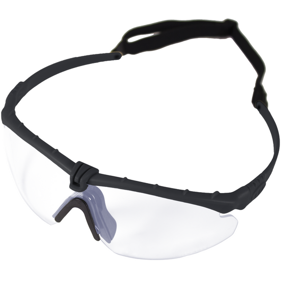 Battle Pro's Protective Eyewear (No Insert) (Clear-Black)