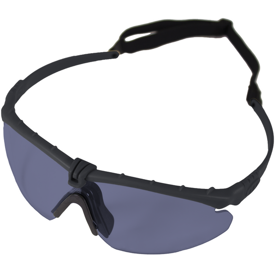 Battle Pro's Protective Eyewear (No Insert) (Smoked-Black)