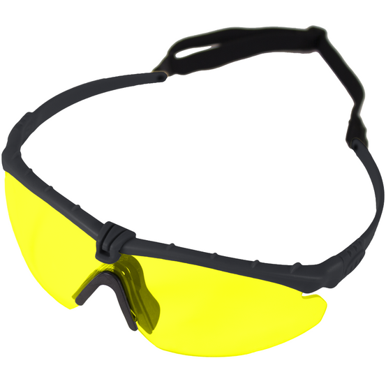 Battle Pro's Protective Eyewear (No Insert) (Yellow-Black)