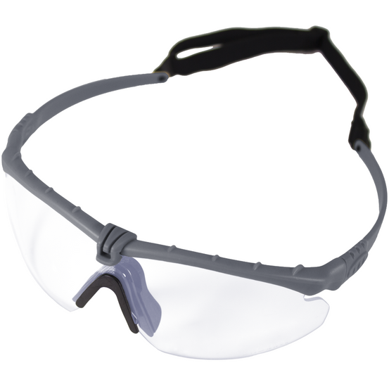 Battle Pro's Protective Eyewear (No Insert) (Clear-Grey)