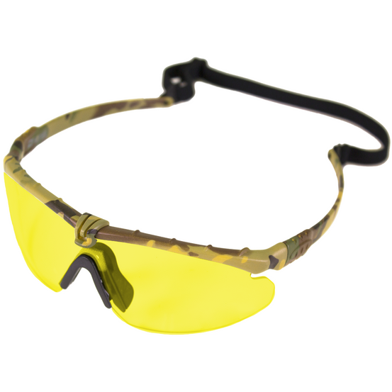 Battle Pro's Protective Eyewear (No Insert) (Yellow-Camo)