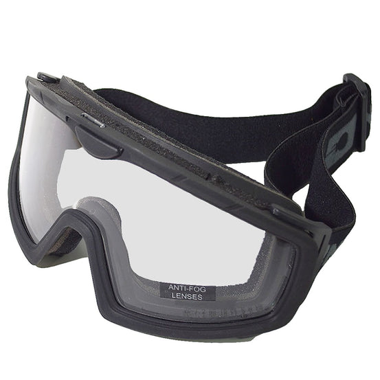 Battle Visor Protective Eyewear (No Insert) (Clear-Black)